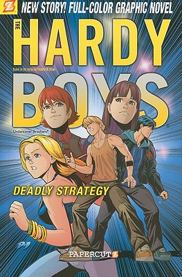 Hardy Boys #20: Deadly Strategy - Lobdell, Scott