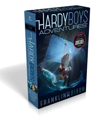 Hardy Boys Adventures (Boxed Set): Secret of the Red Arrow; Mystery of the Phantom Heist; The Vanishing Game; Into Thin Air - Dixon, Franklin W