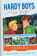 Hardy Boys Clue Book 4 Books in 1!: The Video Game Bandit; The Missing Playbook; Water-Ski Wipeout; Talent Show Tricks