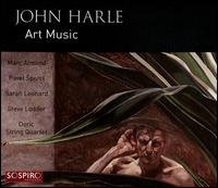 Harle: Art Music - Bill Hawkes (violin); Bill Hawkes (viola); Doric String Quartet; John Harle (saxophone); John Harle (guitar);...