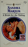 Harlequin Presents #1751: A Bride for the Taking