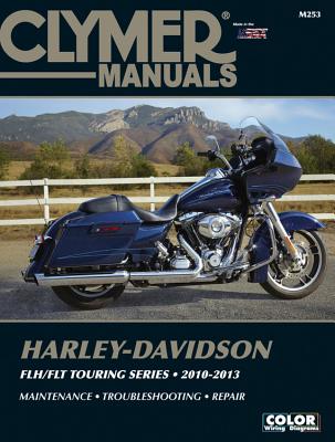 Harley-Davidson FLH/FLT Touring Series Motorcycle (2010-2013) Service Repair Manual - Haynes Publishing