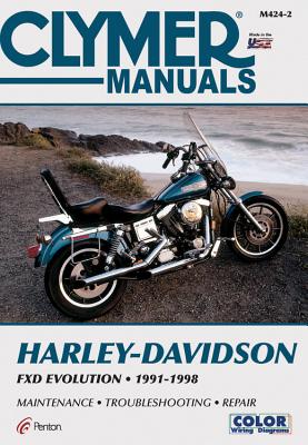 Harley-Davidson FXD Evolution Motorcycle (1991-1998) Clymer Repair Manual - Haynes Publishing