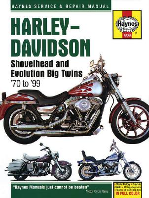 Harley-Davidson Shovelhead and Evolution Big Twins 1970 to 1999 - Schauwecker, Tom, and Quayside