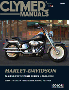 Harley-Davidson Softail FLS/FXS/FXC (2006-2010) Service Repair Manual: 2006-2010