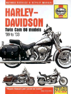 Harley-Davidson Twin CAM 88 Models '99 to '03 - Ahlstrand, Alan Harold