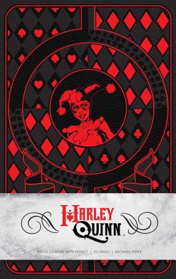Harley Quinn Hardcover Ruled Journal - Manning, Matthew K