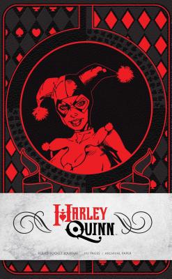 Harley Quinn Ruled Pocket Journal - Manning, Matthew K