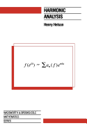 Harmonic Analysis - Helson, Henry