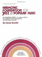Harmonic Foundation for Jazz & Popular Music