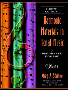 Harmonic Materials in Tonal Music: A Programmed Course; Part 1