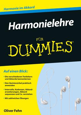 Harmonielehre Kompakt Fur Dummies - Fehn, Oliver