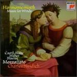 Harmoniemusik: Music for Winds - Ayako Oshima (clarinet); Charles Neidich (clarinet); Dennis L. Godburn (bassoon); Marji Danilow (double bass);...