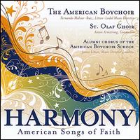 Harmony: American Songs of Faith - The American Boychoir