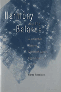 Harmony and the Balance: An Intellectual History of Seventeenth-Century English Economic Thought