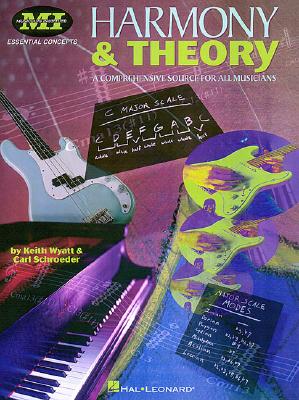 Harmony and Theory: Essential Concepts Series - Schroeder, Carl, and Wyatt, Keith