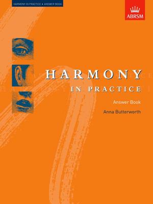 Harmony in Practice: Answer Book - Butterworth, Anna