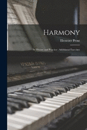 Harmony: Its Theory and Practice: Additional Exercises