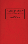 Harmony Theory: A Bibliography