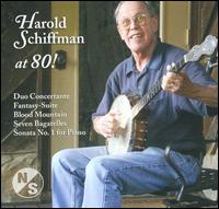 Harold Schiffman at 80! - Aaron Boyd (violin); Ahling Neu (viola); Gary Hamme (oboe); Gayle Seaton (soprano); Jane Perry-Camp (piano);...