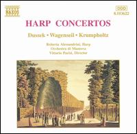 Harp Concertos - Roberta Alessandrini (harp); Mantovani Orchestra