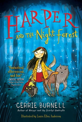 Harper and the Night Forest - Burnell, Cerrie
