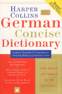 Harper Collins Concise German Dictionary