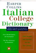 Harper Collins Italian College Dictionary