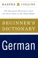 HarperCollins Beginner's German Dictionary