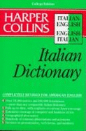 HarperCollins Italian Dictionary