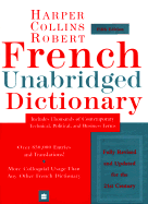 HarperCollins Robert French Dictionary Unabridged 5th Edition