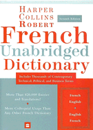 HarperCollins Robert French Unabridged Dictionary