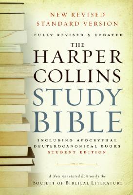 HarperCollins Study Bible-NRSV-Student - Attridge, Harold W, and Society of Biblical Literature