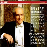 Harpsichord Recital - Gustav Leonhardt (harpsichord)