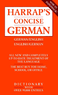 Harrap's Concise English-German Dictionary: Worterbuch Deutsch-Englisch - Harrap's Publishing, and Sawers, Robin (Editor)
