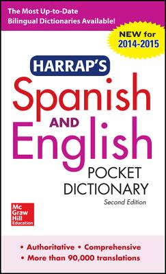 Harrap's Spanish and English Pocket Dictionary - Harrap