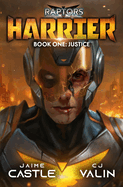 Harrier: Justice: (A Superhero Adventure Series)