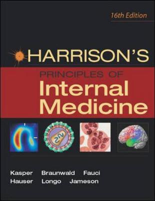 Harrison's Principles of Internal Medicine - Kasper, Dennis, and Braunwald, Eugene, and Hauser, Stephen