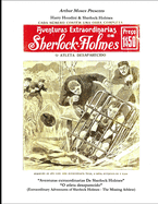 Harry Houdini & Sherlock Holmes (Extraordinary Adventures of Sherlock Holmes - The Missing Athlete): Aventuras Extraordinarias De Sherlock Holmes - O Atleta Desaparecido
