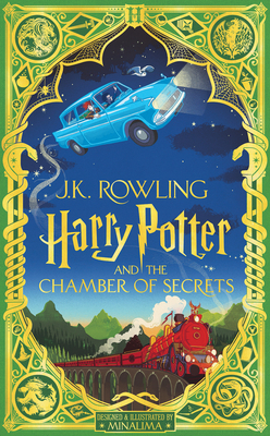 Harry Potter and the Chamber of Secrets (Harry Potter, Book 2) (Minalima Edition) (Interactive Illustrated Edition): Volume 2 - Rowling, J K