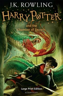 Harry Potter and the Chamber of Secrets: Large Print Edition - Rowling, J.K.