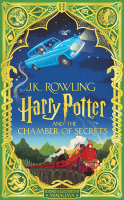 Harry Potter and the Chamber of Secrets (Minalima Edition): Volume 2 - Rowling, J K, and Minalima Design (Illustrator)