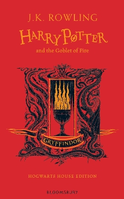 Harry Potter and the Goblet of Fire - Gryffindor Edition - Rowling, J. K.