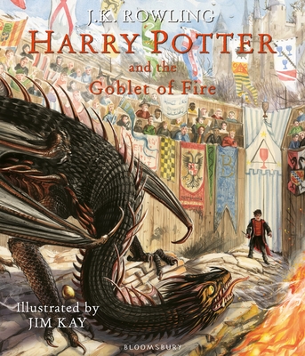 Harry Potter and the Goblet of Fire: Illustrated Edition - Rowling, J. K.