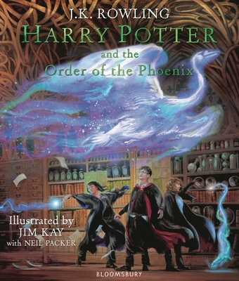 Harry Potter and the Order of the Phoenix - Rowling, J K