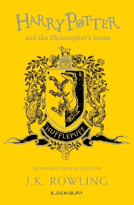 Harry Potter and the Philosopher's Stone - Hufflepuff Edition - Rowling, J. K.
