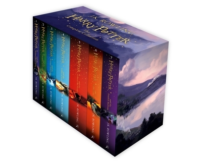 Harry Potter Box Set: The Complete Collection (Children's Paperback) - Rowling, J. K.