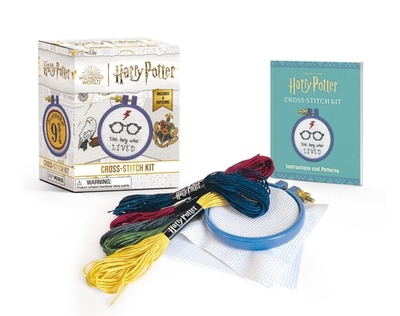 Harry Potter Cross-Stitch Kit - Running Press