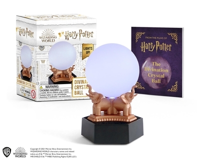 Harry Potter Divination Crystal Ball: Lights Up! - Lemke, Donald