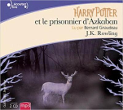 Harry Potter et le prisonnier d'Azkaban - MP3 CD - Rowling, Joanne K